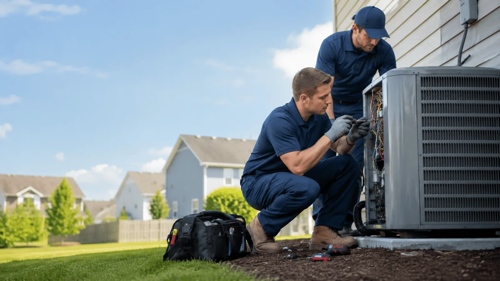 Heat Pump Installation in Ages Brookside, KY near me